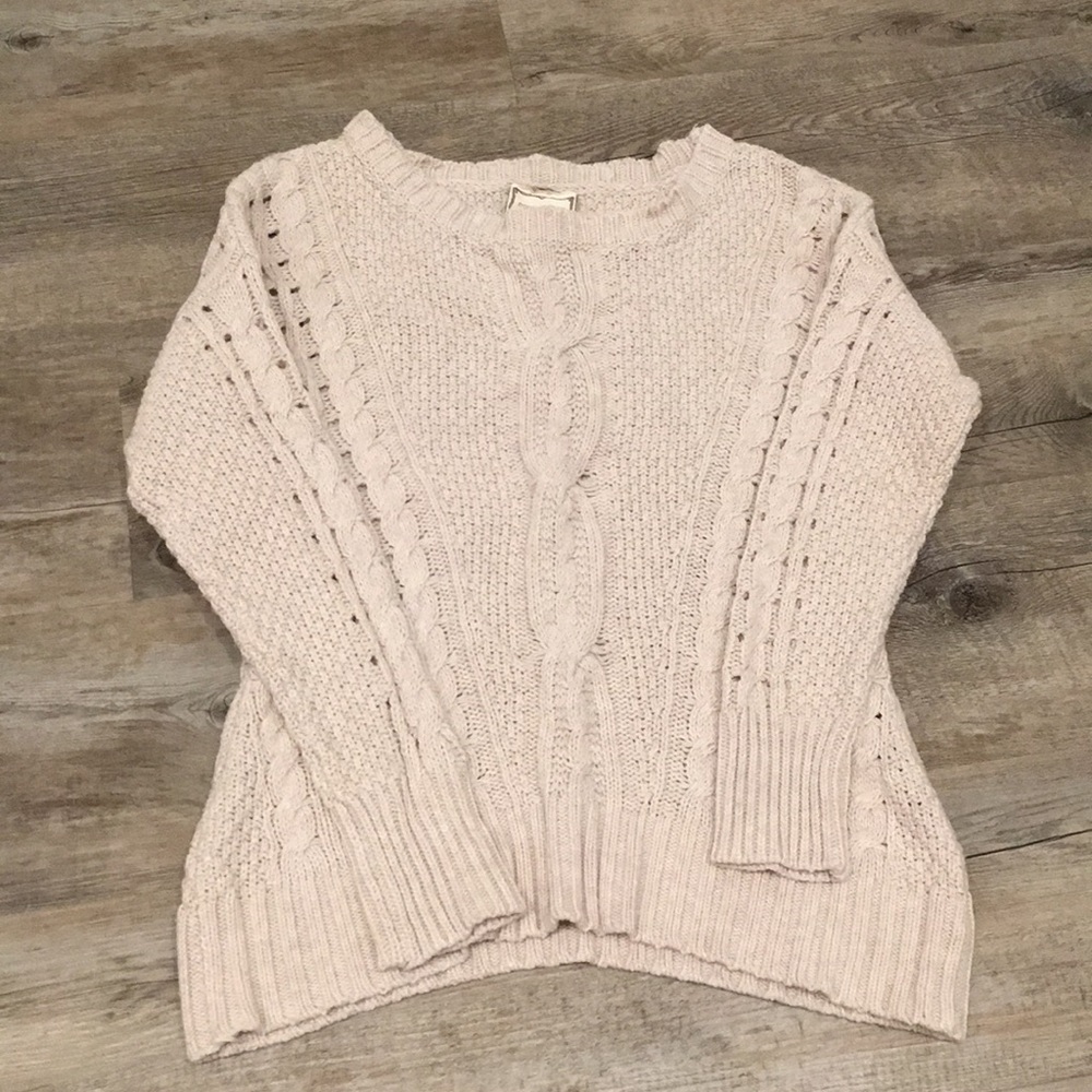5/$25 Cable Knit Sweater